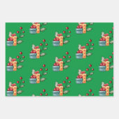 Weihnachten Geschenkpapier Set (Vorderseite 2)