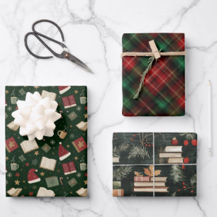 Weihnachten Geschenkpapier Set