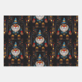 Weihnachten Geschenkpapier Set (Vorderseite 3)