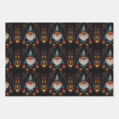Weihnachten Geschenkpapier Set (Vorderseite 2)