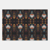 Weihnachten Geschenkpapier Set (Vorderseite)