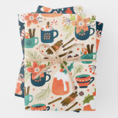 Weihnachten Geschenkpapier Set (Beispiel)