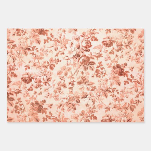 Weihnachten Geschenkpapier Set (Vorderseite 3)