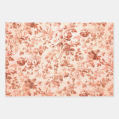 Weihnachten Geschenkpapier Set (Vorderseite)