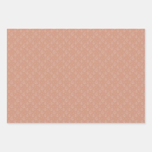 Weihnachten Geschenkpapier Set (Vorderseite 3)