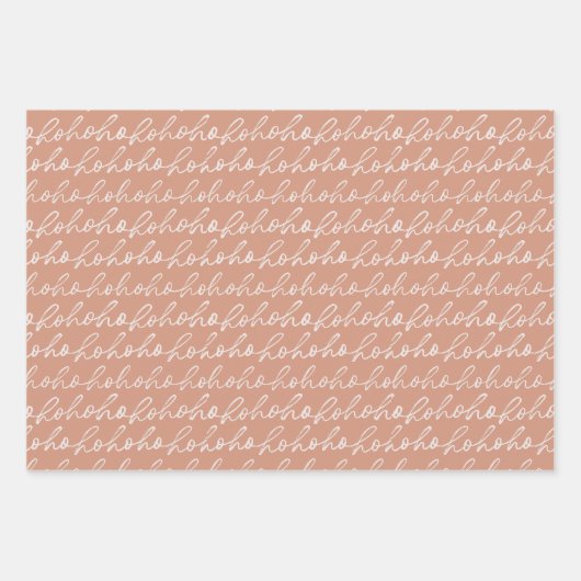 Weihnachten Geschenkpapier Set (Vorderseite 2)