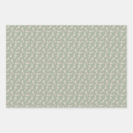 Weihnachten Geschenkpapier Set