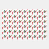 Weihnachten Geschenkpapier Set (Vorderseite 3)