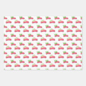 Weihnachten Geschenkpapier Set (Vorderseite)