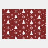 Weihnachten Geschenkpapier Set (Vorderseite 2)