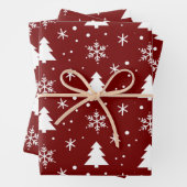 Weihnachten Geschenkpapier Set (Beispiel)