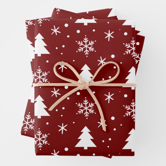 Weihnachten Geschenkpapier Set (Beispiel)