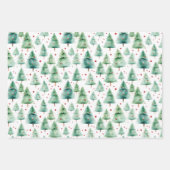 Weihnachten Geschenkpapier Set (Vorderseite 3)