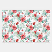 Weihnachten Geschenkpapier Set (Vorderseite 2)