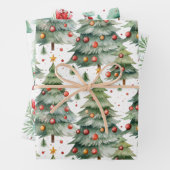 Weihnachten Geschenkpapier Set (Beispiel)