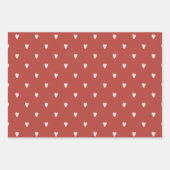 Weihnachten Geschenkpapier Set (Vorderseite 2)