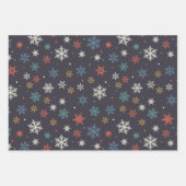 Weihnachten Geschenkpapier Set (Vorderseite)