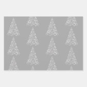 Weihnachten Geschenkpapier Set (Vorderseite)