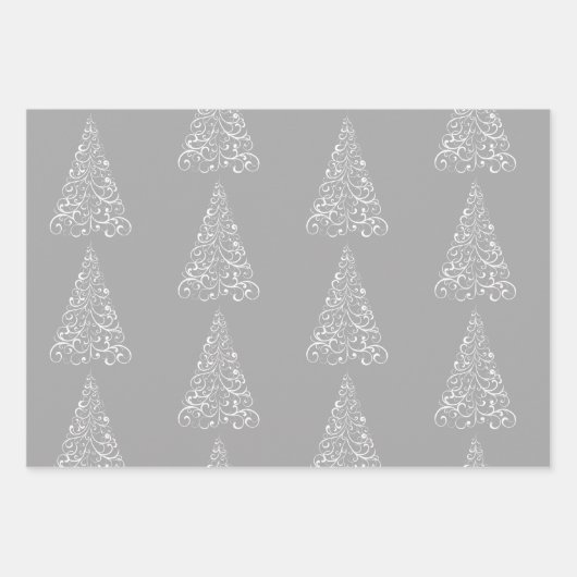 Weihnachten Geschenkpapier Set (Vorderseite)