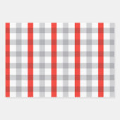 Weihnachten Geschenkpapier Set (Vorderseite 3)