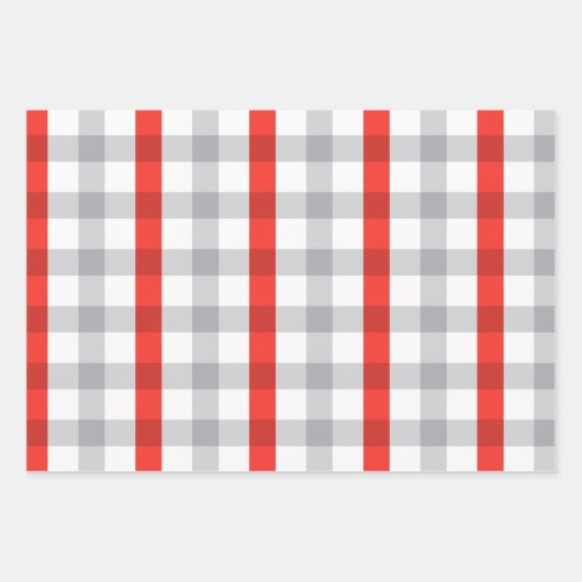 Weihnachten Geschenkpapier Set (Vorderseite 3)