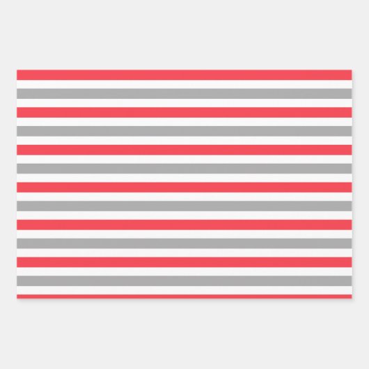 Weihnachten Geschenkpapier Set (Vorderseite 2)