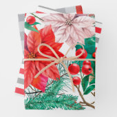 Weihnachten Geschenkpapier Set (Beispiel)