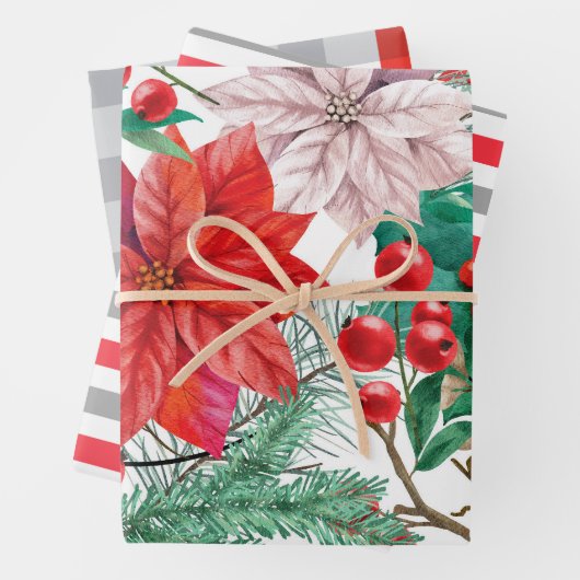Weihnachten Geschenkpapier Set (Beispiel)