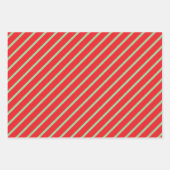 Weihnachten Geschenkpapier Set (Vorderseite)