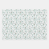 Weihnachten Geschenkpapier Set (Vorderseite 3)