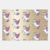 Weihnachten Geschenkpapier Set (Vorderseite 3)