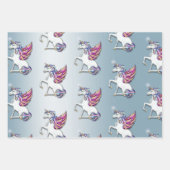 Weihnachten Geschenkpapier Set (Vorderseite 2)