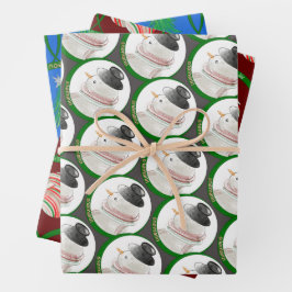 Weihnachten Geschenkpapier Set
