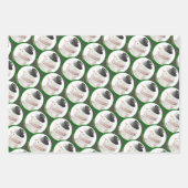 Weihnachten Geschenkpapier Set (Vorderseite)