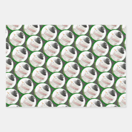 Weihnachten Geschenkpapier Set