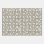 Weihnachten Geschenkpapier Set (Vorderseite)