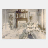 Weihnachten Geschenkpapier Set (Vorderseite 2)