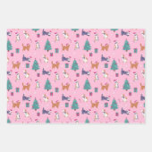 Weihnachten Geschenkpapier Set (Vorderseite 2)