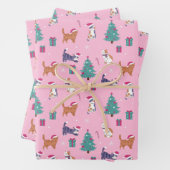 Weihnachten Geschenkpapier Set (Beispiel)