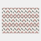 Weihnachten Geschenkpapier Set (Vorderseite 3)