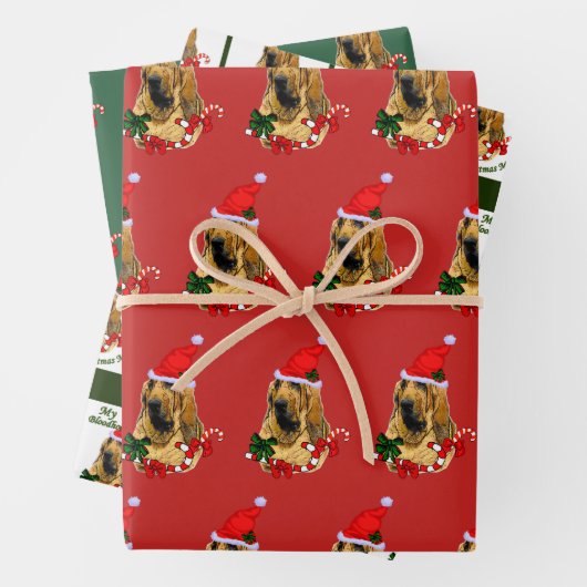 Weihnachten Geschenkpapier Set (Beispiel)