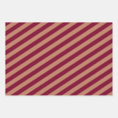 Weihnachten Geschenkpapier Set (Vorderseite 2)