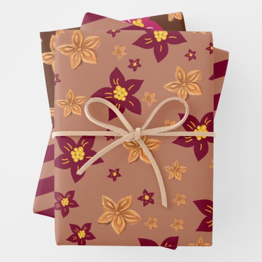 Weihnachten Geschenkpapier Set (Beispiel)