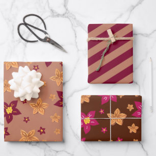 Weihnachten Geschenkpapier Set