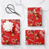 Weihnachten Geschenkpapier Set