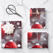 Weihnachten Geschenkpapier Set