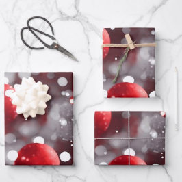 Weihnachten Geschenkpapier Set