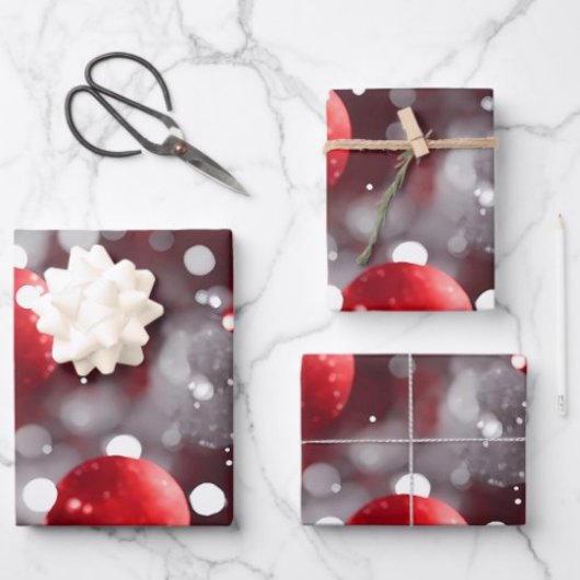 Weihnachten Geschenkpapier Set