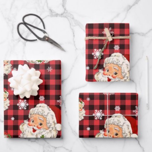 Weihnachten Geschenkpapier Set