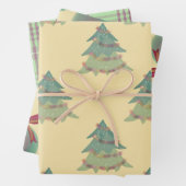 Weihnachten Geschenkpapier Set (Beispiel)